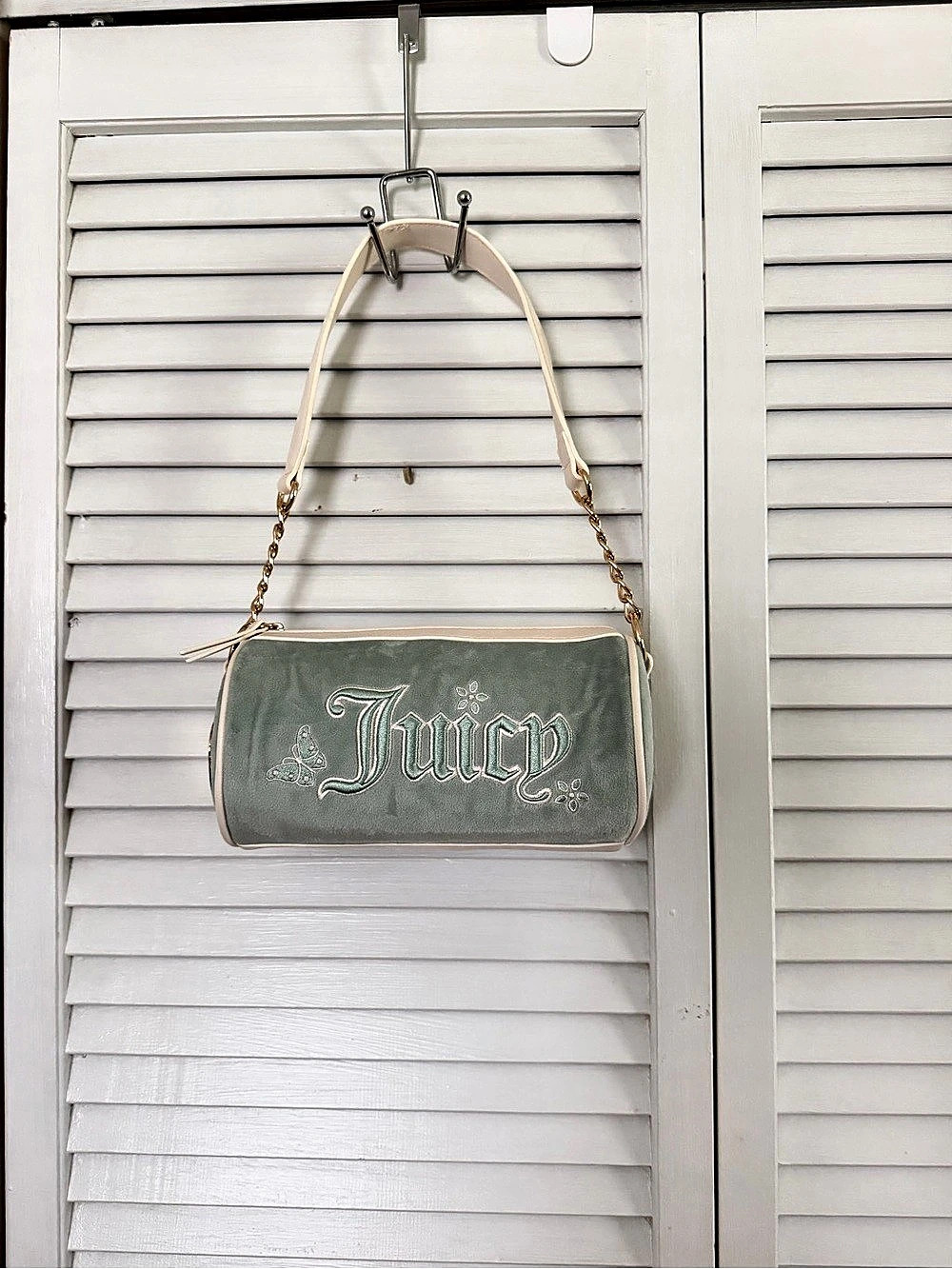 Juicy Couture Logo Shoulder Bag